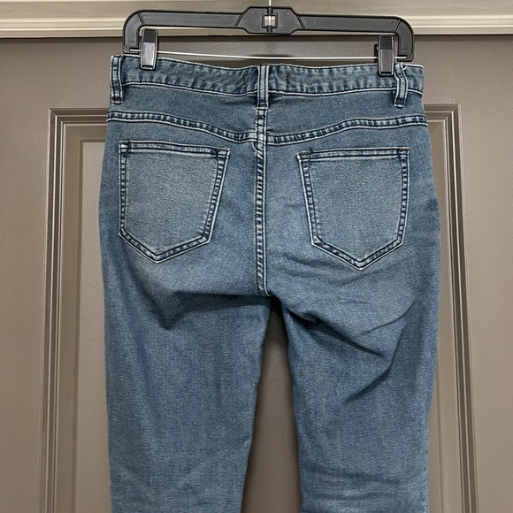 Free people distressed skinny jeans 26 - Picture 3 of 6